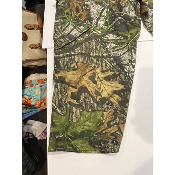Mossy Oak Obsession Pants Mens Medium 40/42 XL Camo Cargo Hunting Outdoors - Picture 13 of 16